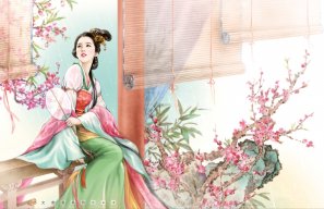 hoa nở mùa hè