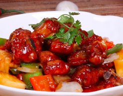 Sườn Xào Chua Ngọt