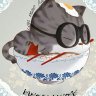 Mèo Lười Cận Thị